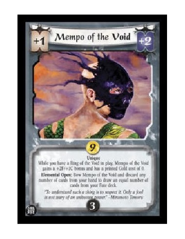 Mempo of the Void