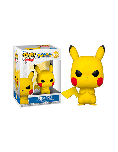 Figurine POP Pokémon Grumpy Pikachu - Figurines Pokémon Funko Pop