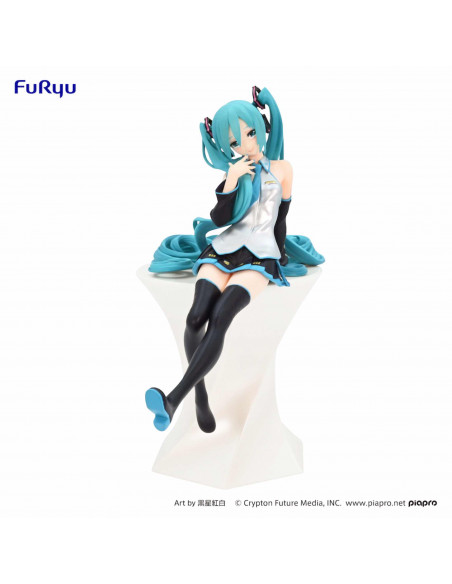 HATSUNE MIKU FIG 14 CM HATSUNME MIKU NOODLE STOPPER FIGURE