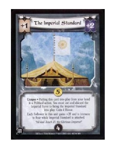 The Imperial Standard FOIL