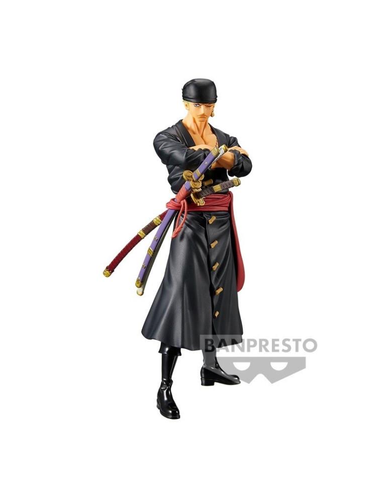 Figura Roronoa Zoro pañuelo. One Piece Grandline Men  - 