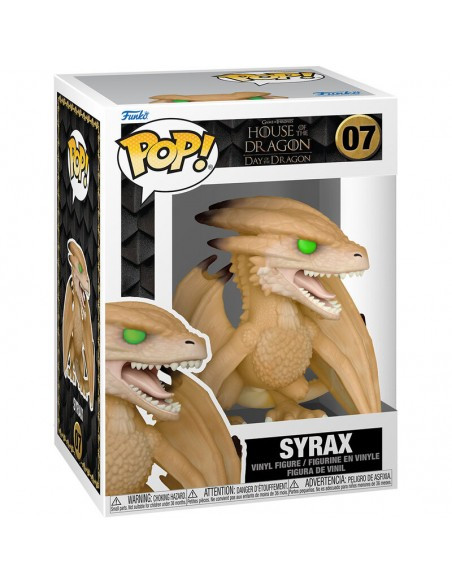 Funko Pop Syrax. House of the Dragon