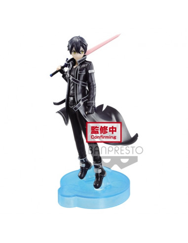 Figure Banpresto. Kirito. SAO Alicitation: War of Underworld