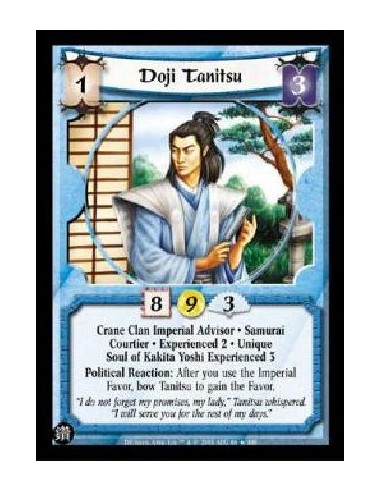 Doji Tanitsu Exp2