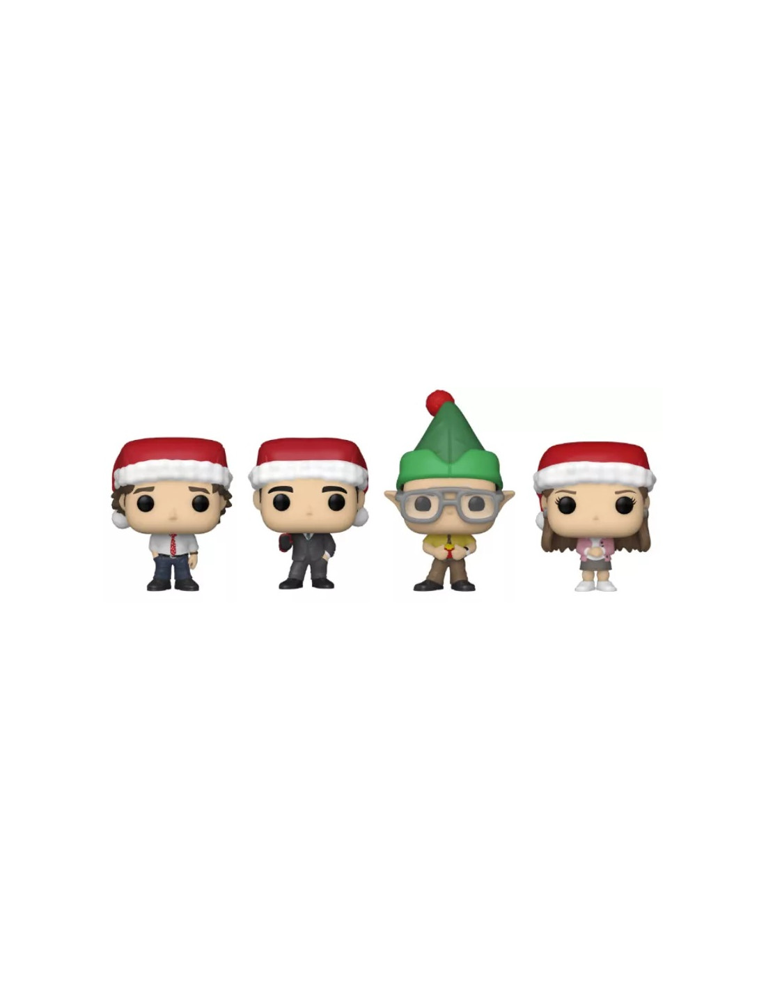 Funko Pop Caja Arbol de Navidad. The Office (4 Figuras)