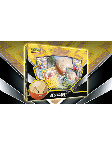 Cartas Pokémon TCG - Pokémon TCG: Hisuian Electrode V Box