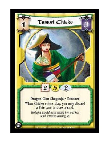 Tamori Chieko