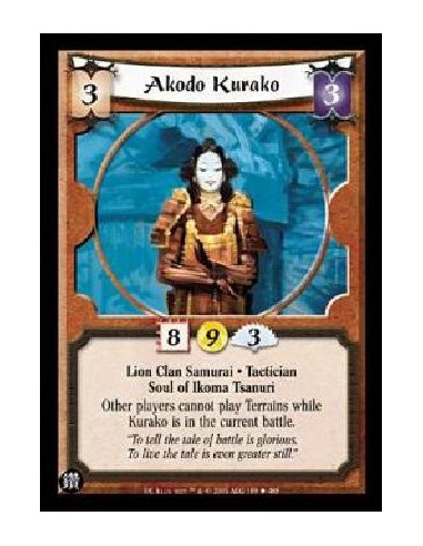 Akodo Kurako