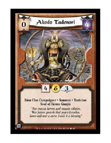 Akodo Tadenori