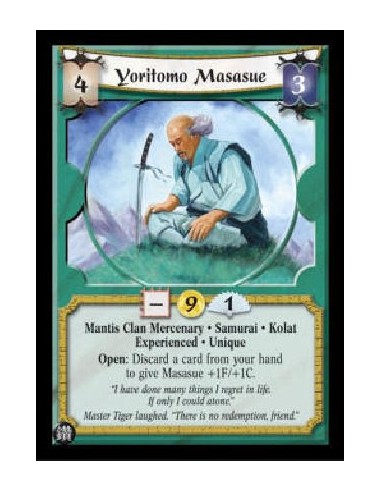 Yoritomo Masasue Exp