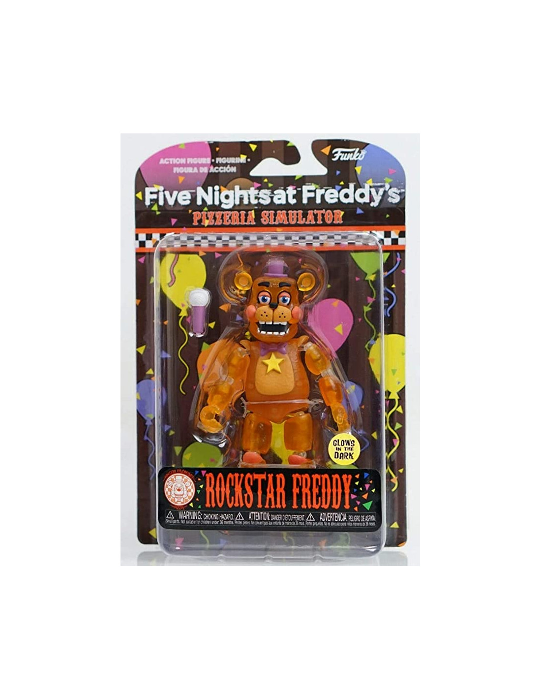 Buy Glow Rockstar Freddy Action Figure at Funko.