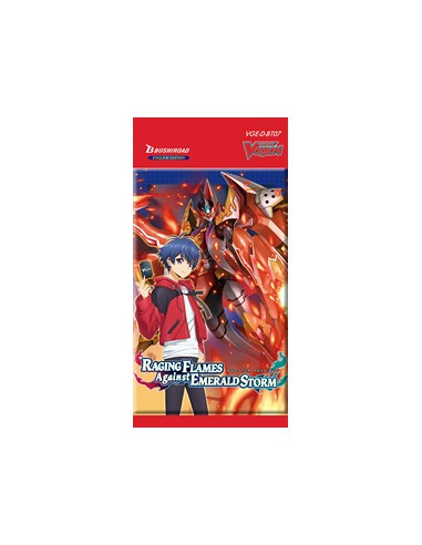 will Dress - Raging Flames Against Emerald Storm: Booster Pack