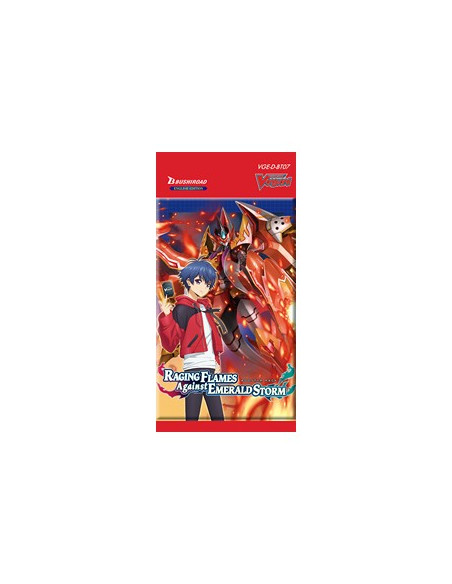 will Dress - Raging Flames Against Emerald Storm: Booster Pack