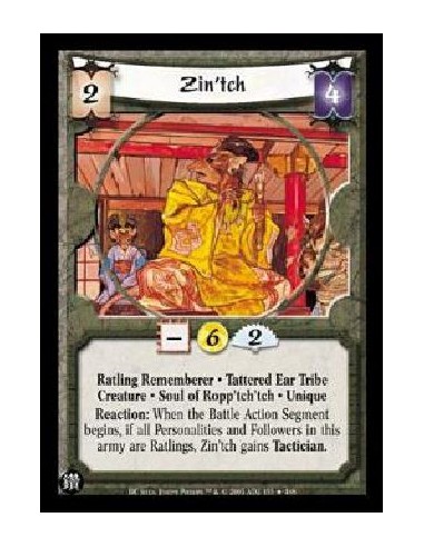 Zin'tch FOIL