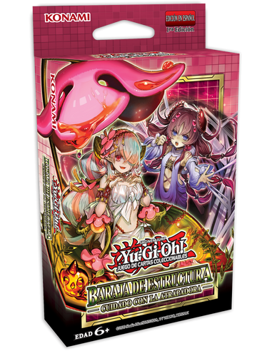 Beware of the Traptrix Structure Deck (English)  - 