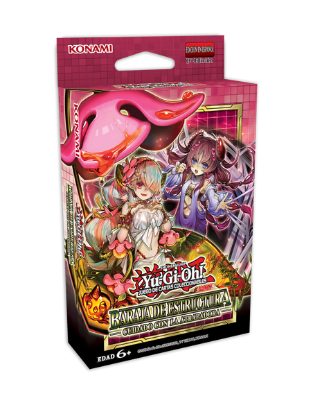 Beware of the Traptrix Structure Deck (Spanish)  - 