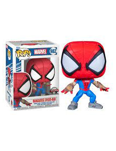 Funko POP Doppelganger Spiderman Exclusive Multicolor