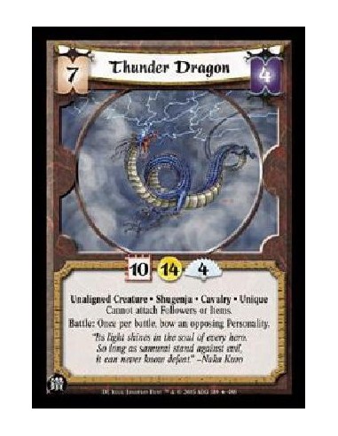 Thunder Dragon