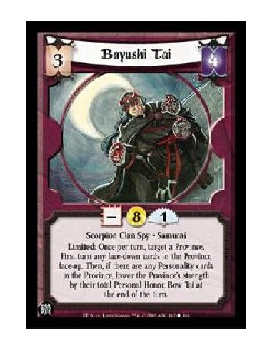 Bayushi Tai