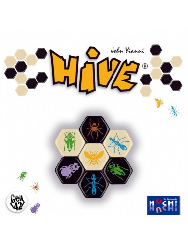 Hive (Inglés, Francés, Alemán)