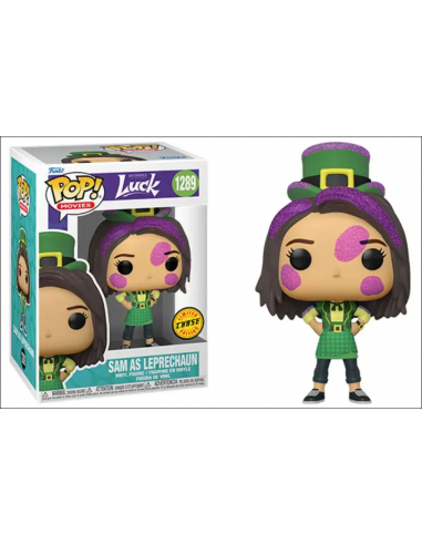 Funko Pop. Sam as Leprechaun (Chase). Luck  - Funko Pop. Sam as Leprechaun (Chase). Luck