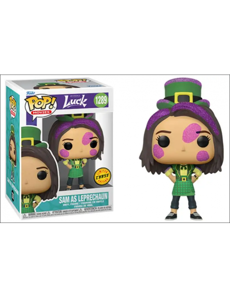 Funko Pop. Sam como Leprechaun (Chase). Luck  - Funko Pop. Sam como Leprechaun (Chase). Luck