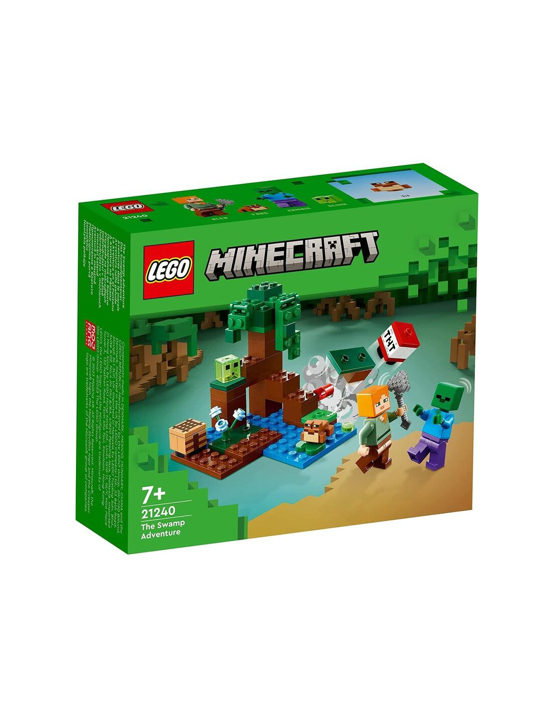 Lego Minecraft: The Swamp Adventure