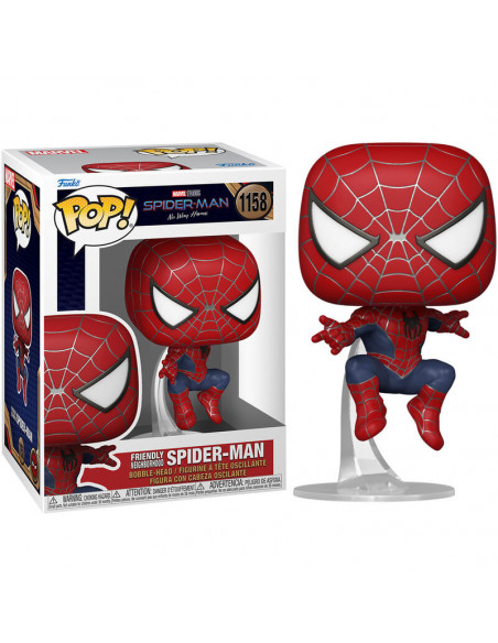 Funko Pop Tu amigo y vecino Spider-Man. No Way Home Marvel