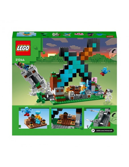 Lego Minecraft: The Sword Outpost