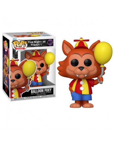 Funko Pop. Balloon Foxy. Five Nights at Freddy's