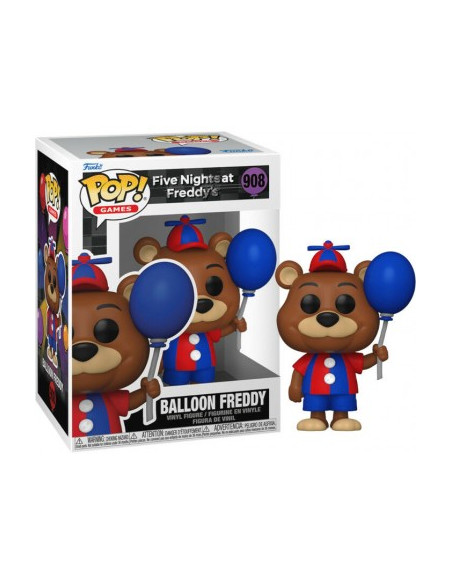 Funko Pop. Balloon Freddy. Five Nights at Freddy's  - 