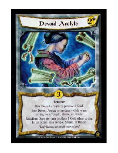 Devout Acolyte