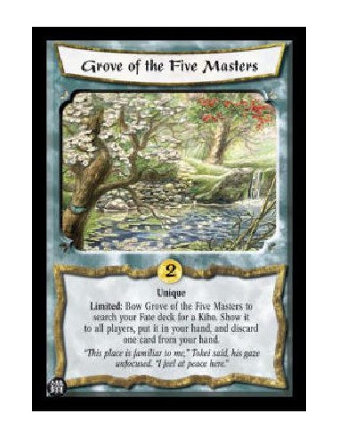 Grove of the Five Masters