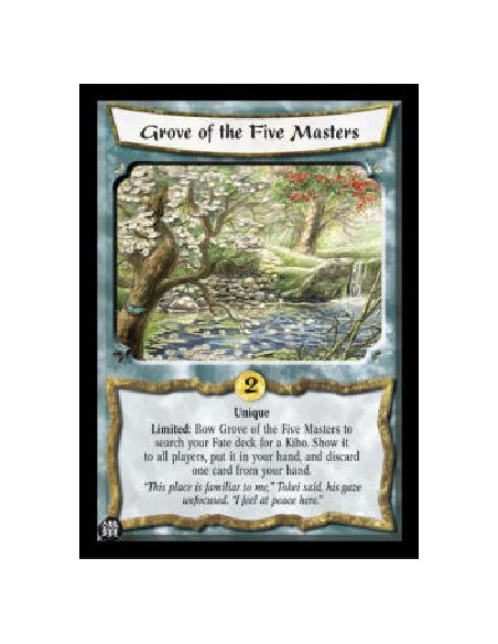 Grove of the Five Masters