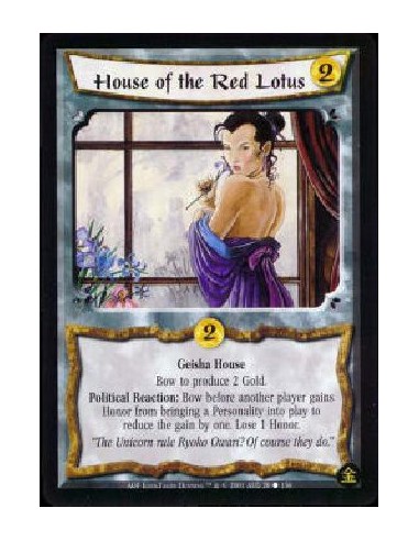 House of the Red Lotus