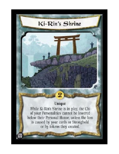 Ki-Rin's Shrine