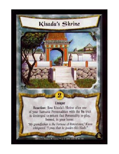 Kisada's Shrine