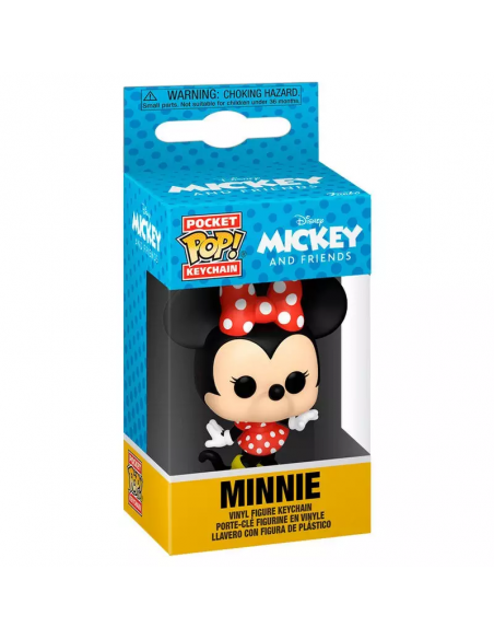 Llavero Pop Minnie Mouse. Mickey And Friends