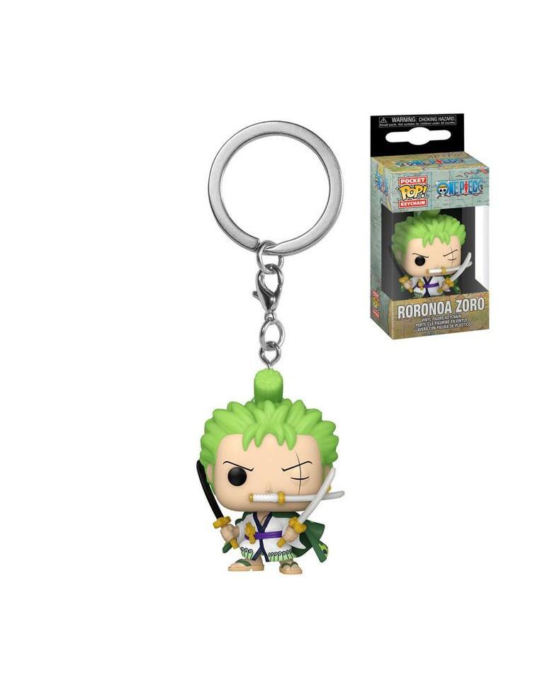 Pop Keychain. Roronoa Zoro. One Piece  - Pop Keychain. Roronoa Zoro. One Piece