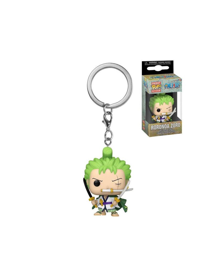 Llavero Pop. Roronoa Zoro. One Piece  - Llavero Pop. Roronoa Zoro. One Piece