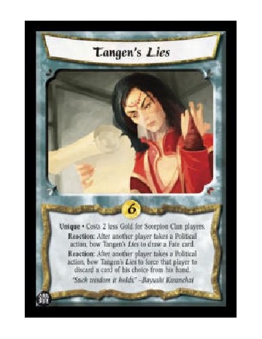 Tangen's Lies