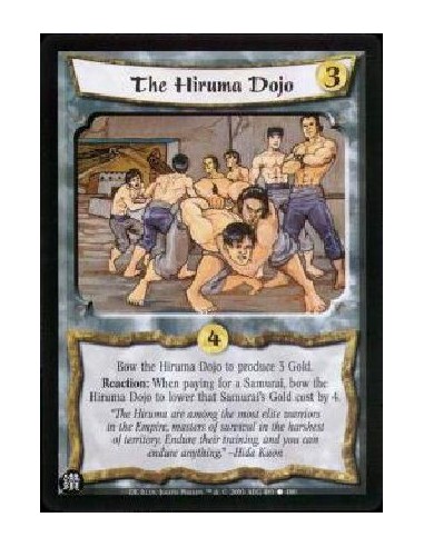 The Hiruma Dojo