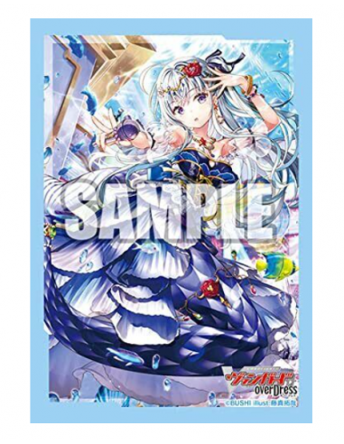 Fundas Collection Mini Vol. 566 Cardfight!! Vanguard OverDress "Astesice x Live, Kairi" (70 Fundas)