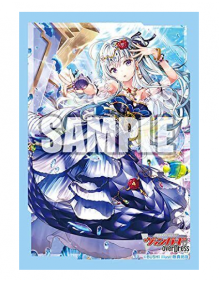 Sleeves Collection Mini Vol. 566 Cardfight!! Vanguard OverDress "Astesice x Live, Kairi" (70 Sleeves)