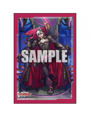 Fundas Collection Mini Vol. 609 Cardfight!! Vanguard OverDress "Blitz CEO, Welstra" (70 Fundas)