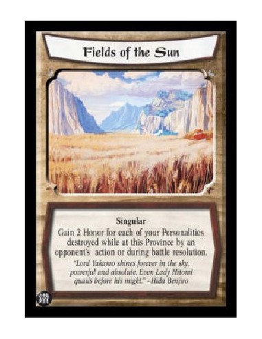 Fields of the Sun