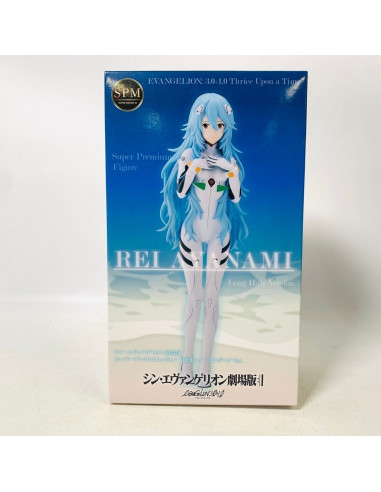 Figura Rei Ayanami Long Hair version. Evangelion 3.0 Thrice Upon a Time