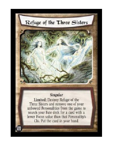 Refuge of the Three Sisters