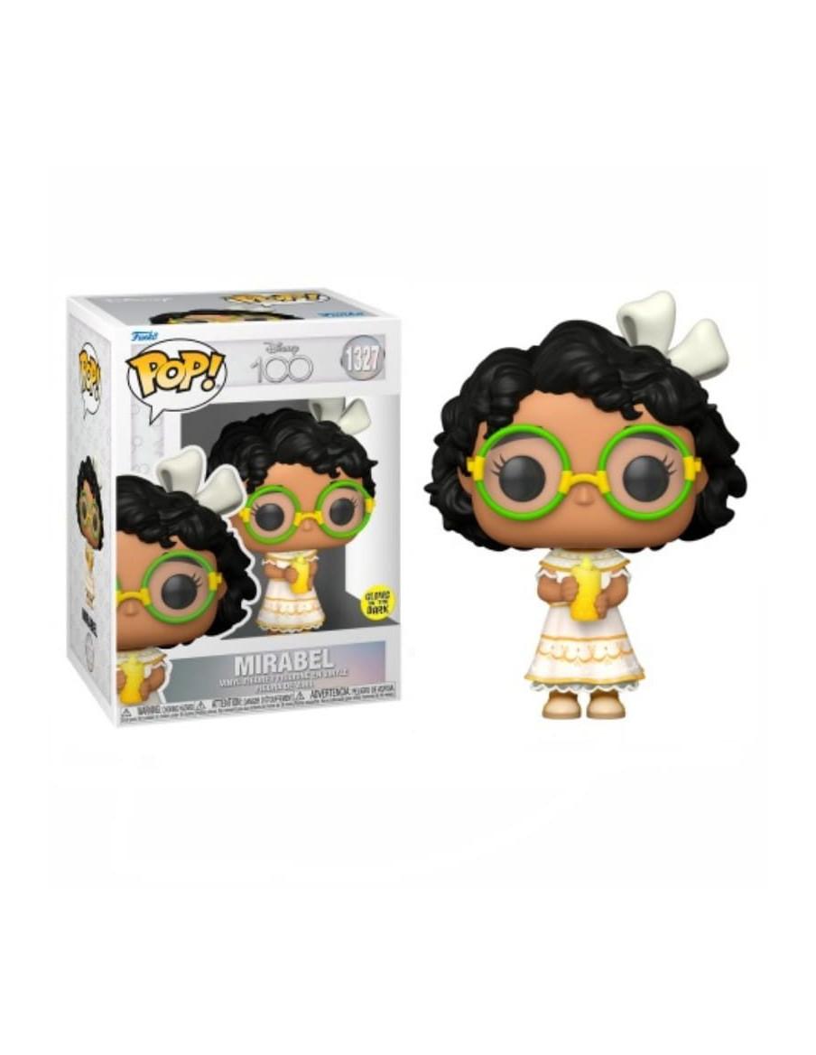 Funko Pop Mirabel (Glows in the Dark). Disney 100  - Funko Pop Mirabel (Glows in the Dark). Disney 100