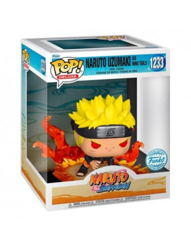 Funko Pop Naruto Uzumaki as Nine Tails. Naruto  - 